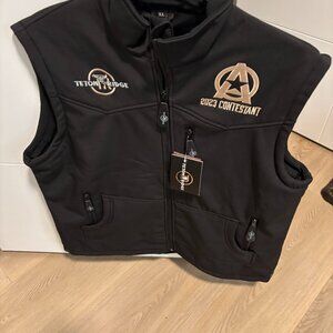 2023 Teton Ridge American Rodeo Contestant Vest